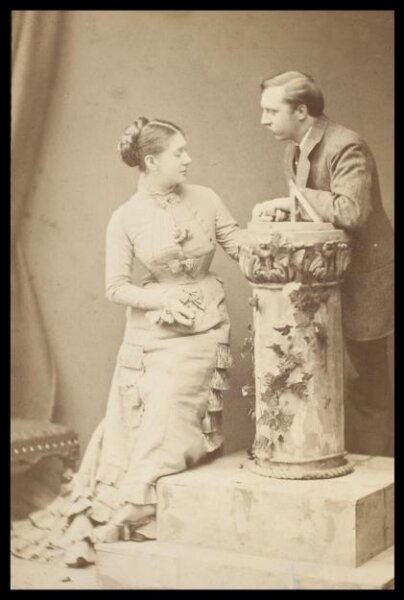 London Stereoscopic and Photographic Company, Guy Little Theatrical Photograph