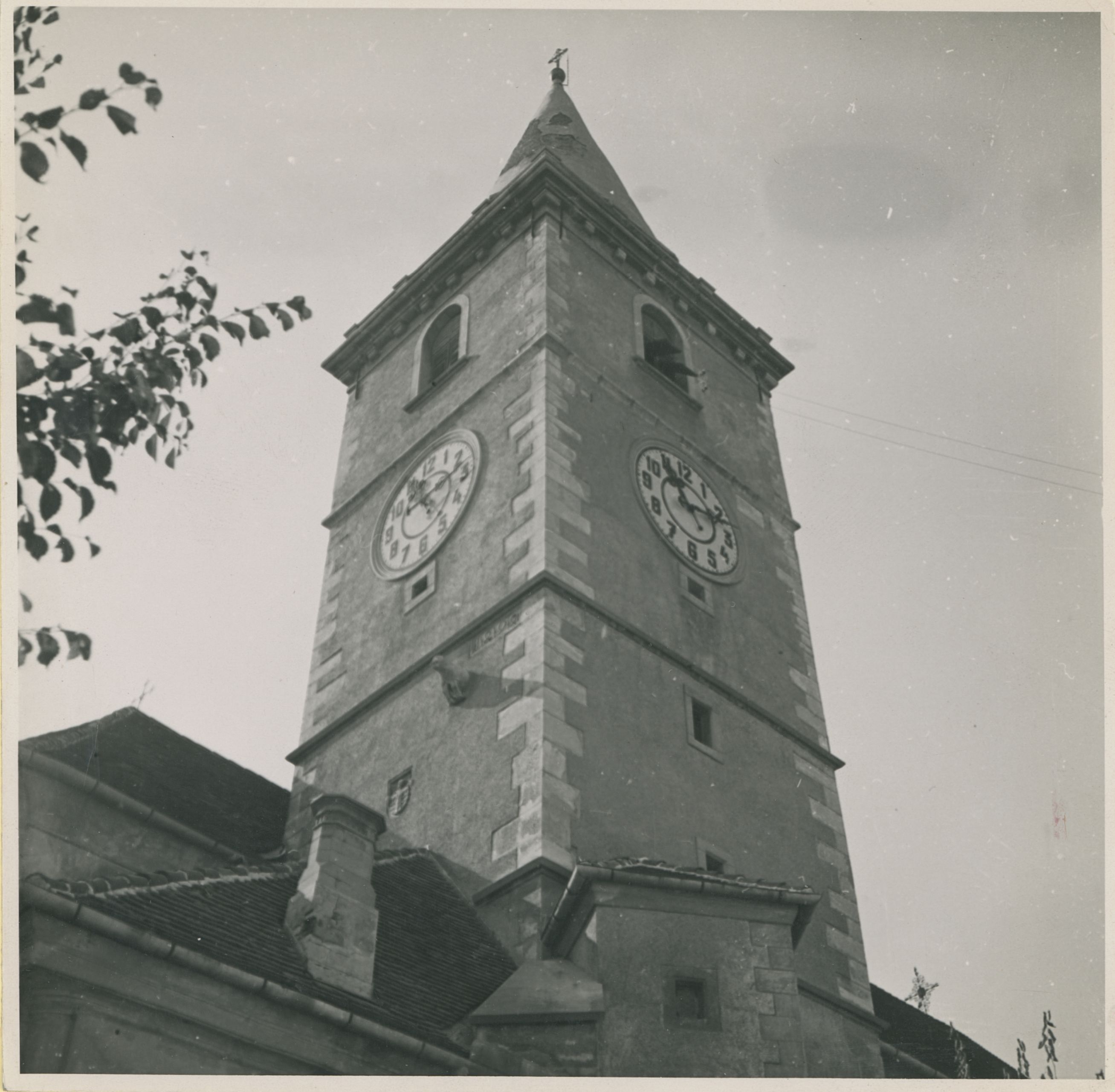 neutvrđen autor, Varaždin - Župna crkva sv. Nikole, zvonik