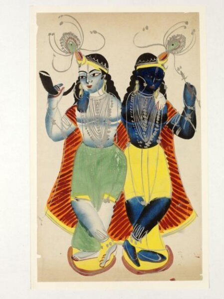 Unknown, Krishna and Balarama