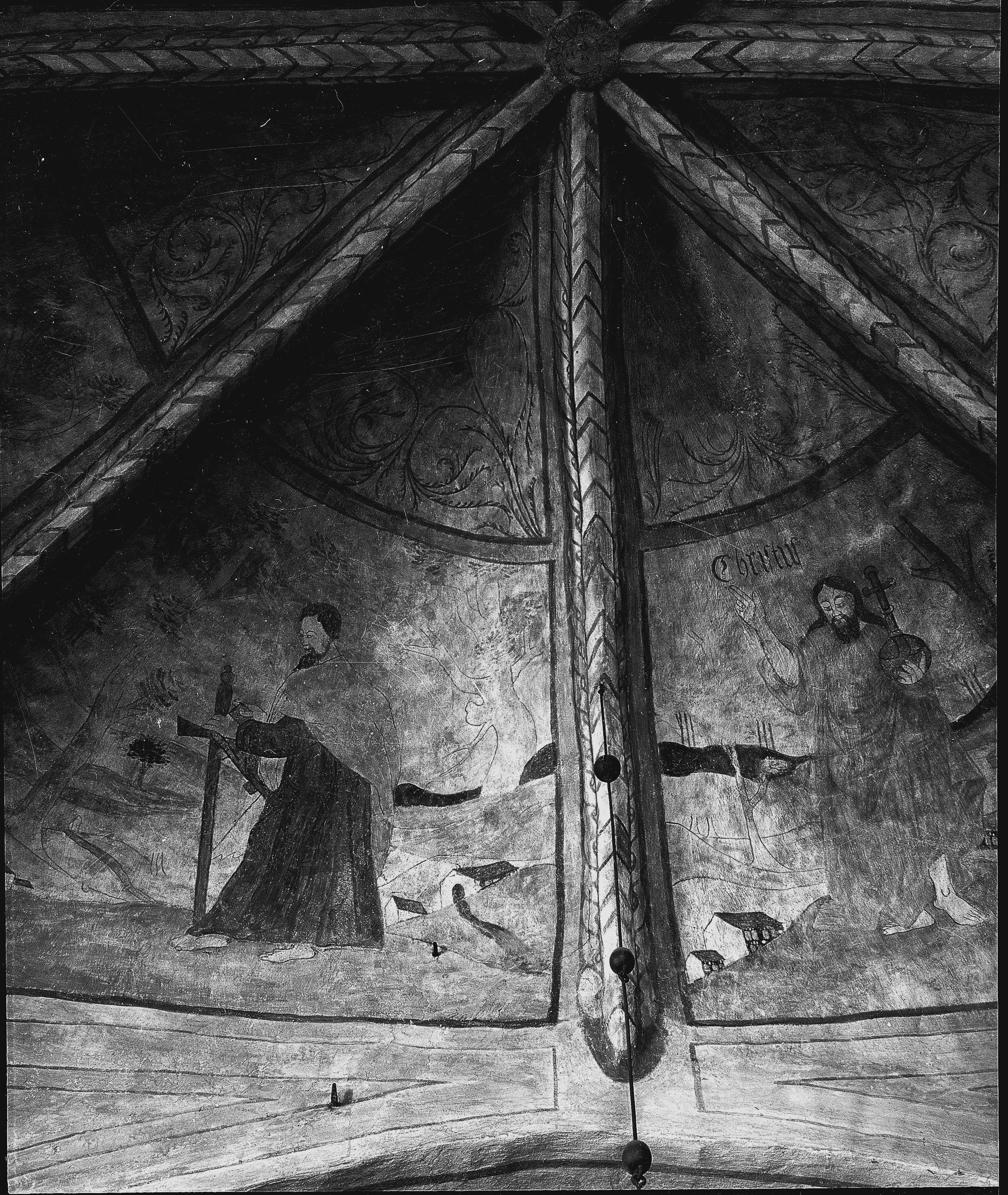 Ivar Schnell, Tuna kyrka