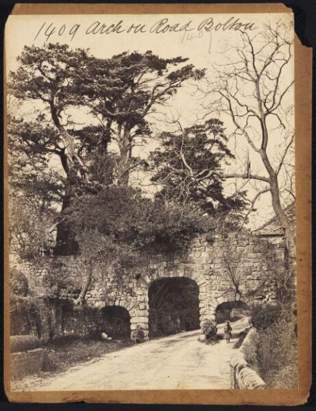 Francis Frith, Arch on Road Bolton