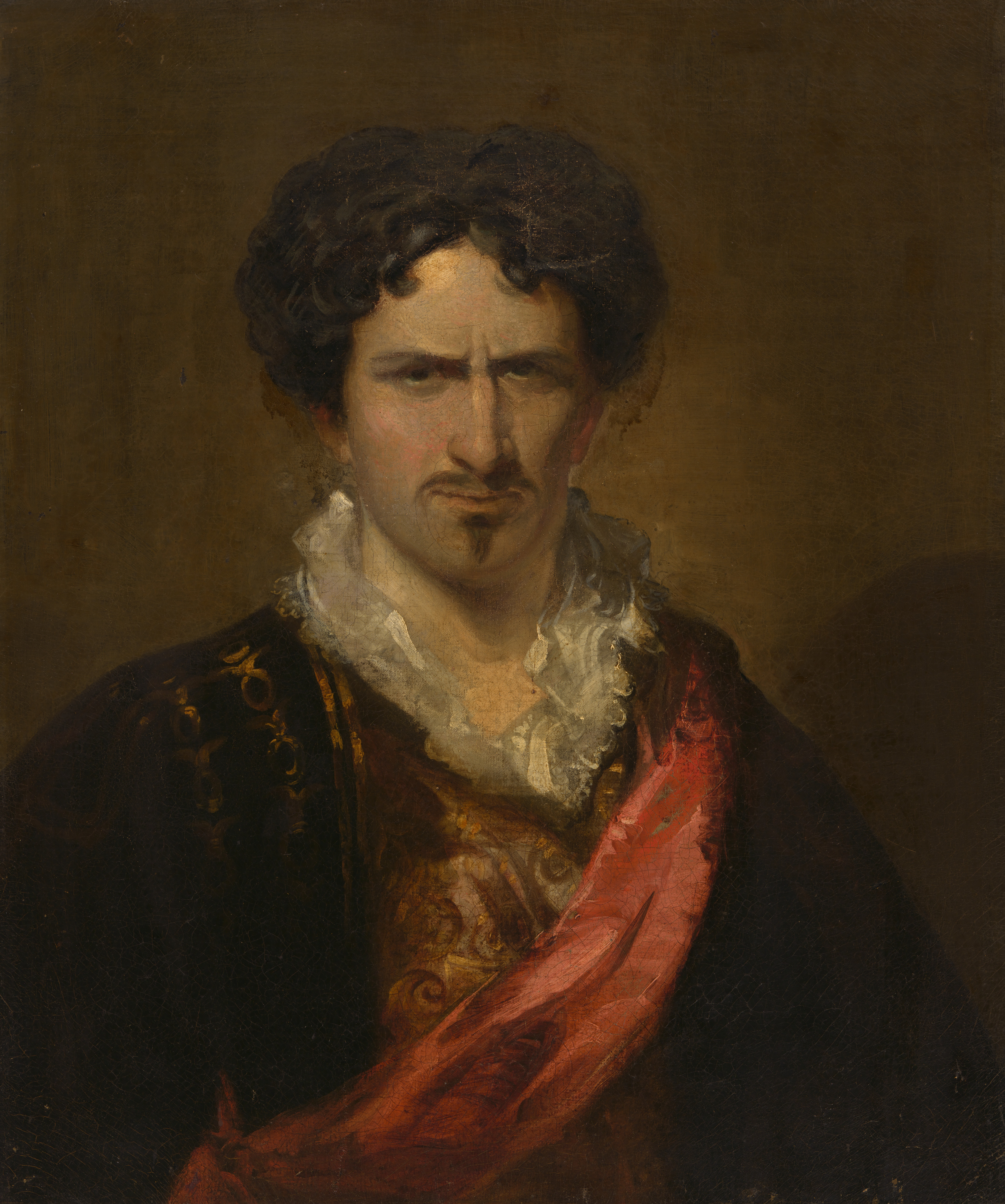 John B. Neagle, Junius Brutus Booth as Sir Edward Mortimer