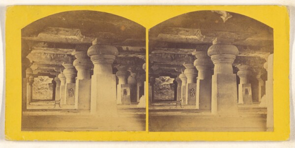 Unknown, [Doomar(sic) Leyna(sic), Interior view, Ellora]