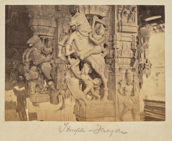 Unknown, Temple - Tanjore