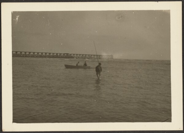 Louis Fleckenstein, [Figures in Seascape]