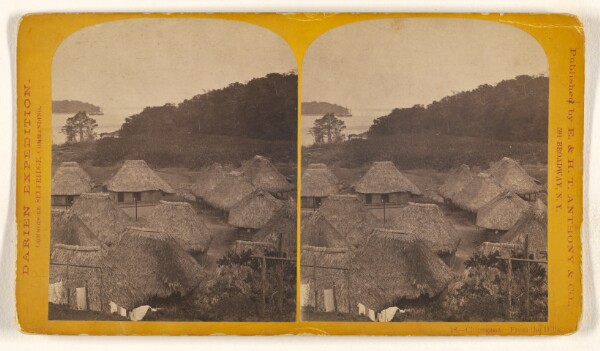 Timothy H. O'Sullivan, Chipagana. From the Hills.
