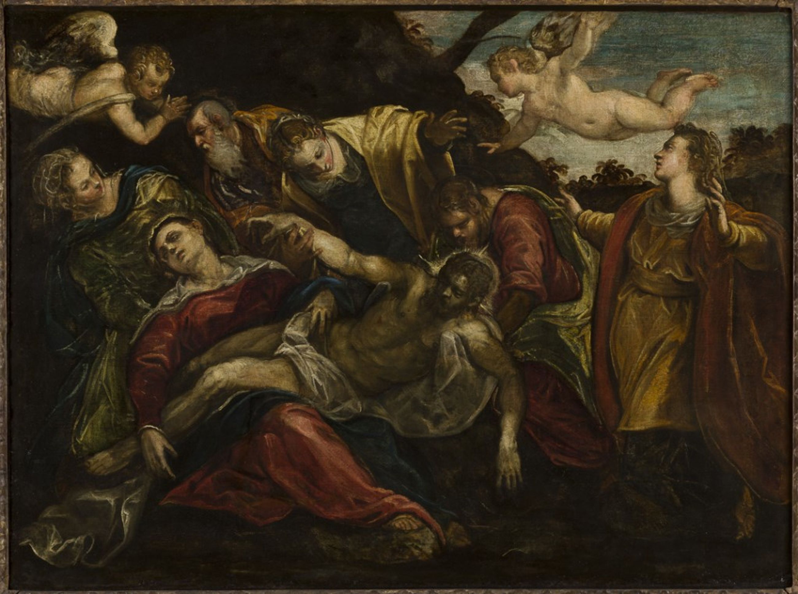 Jacopo Tintoretto, Déploration du Christ