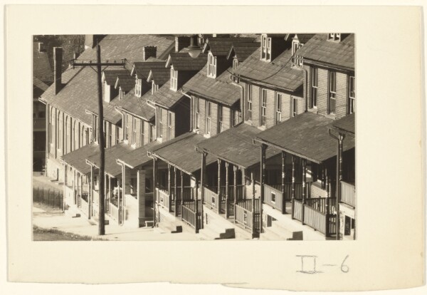 Walker Evans, Bethlehem, Pennsylvania, Street