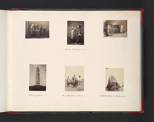 John Thomson, Chinese Costumes; Pagoda; Land Travelling in China; The "Little Orphan" on the Yangtsze