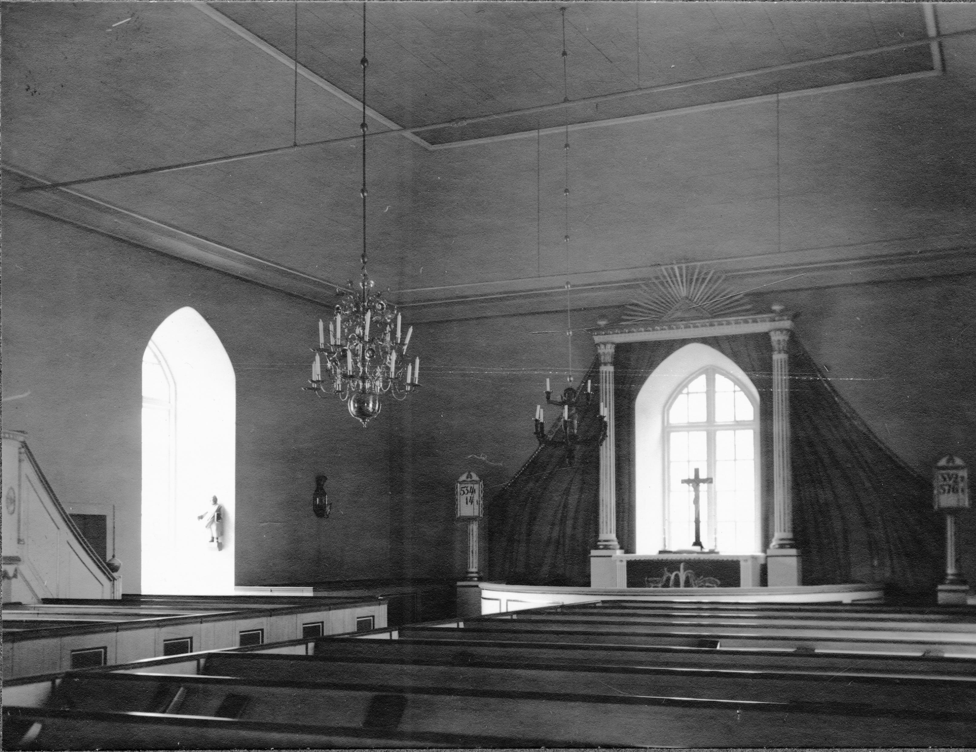 Adolf Niklasson, Fridene kyrka
