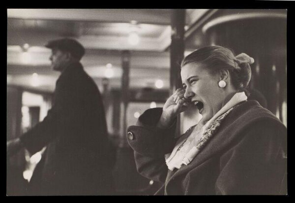 Hardy, Bert, Liverpool Station