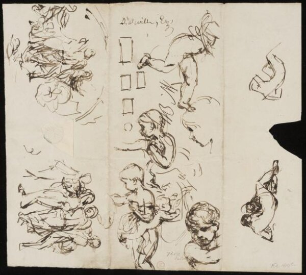 William Etty, Drawing