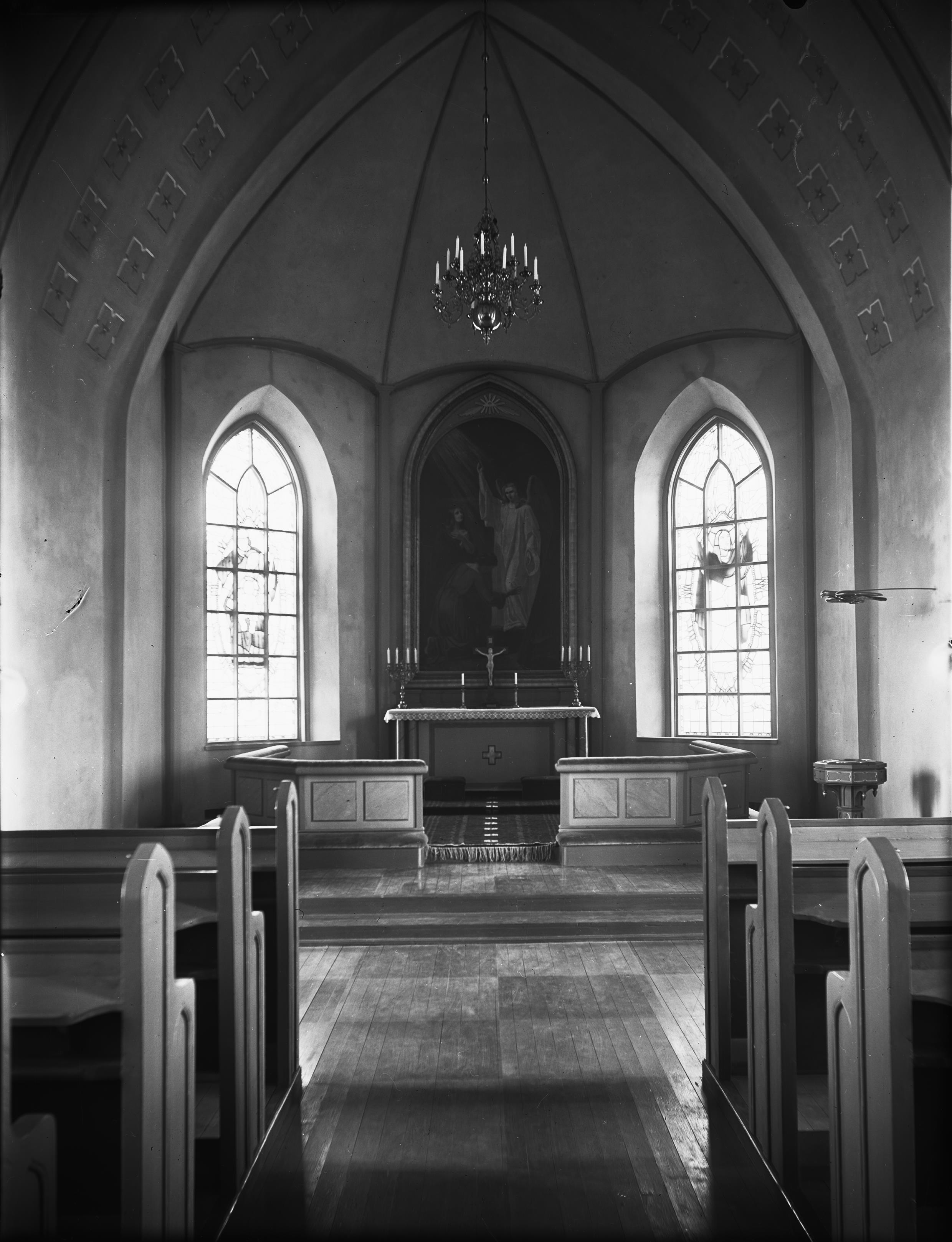 Axel Forssén, Skallsjö kyrka