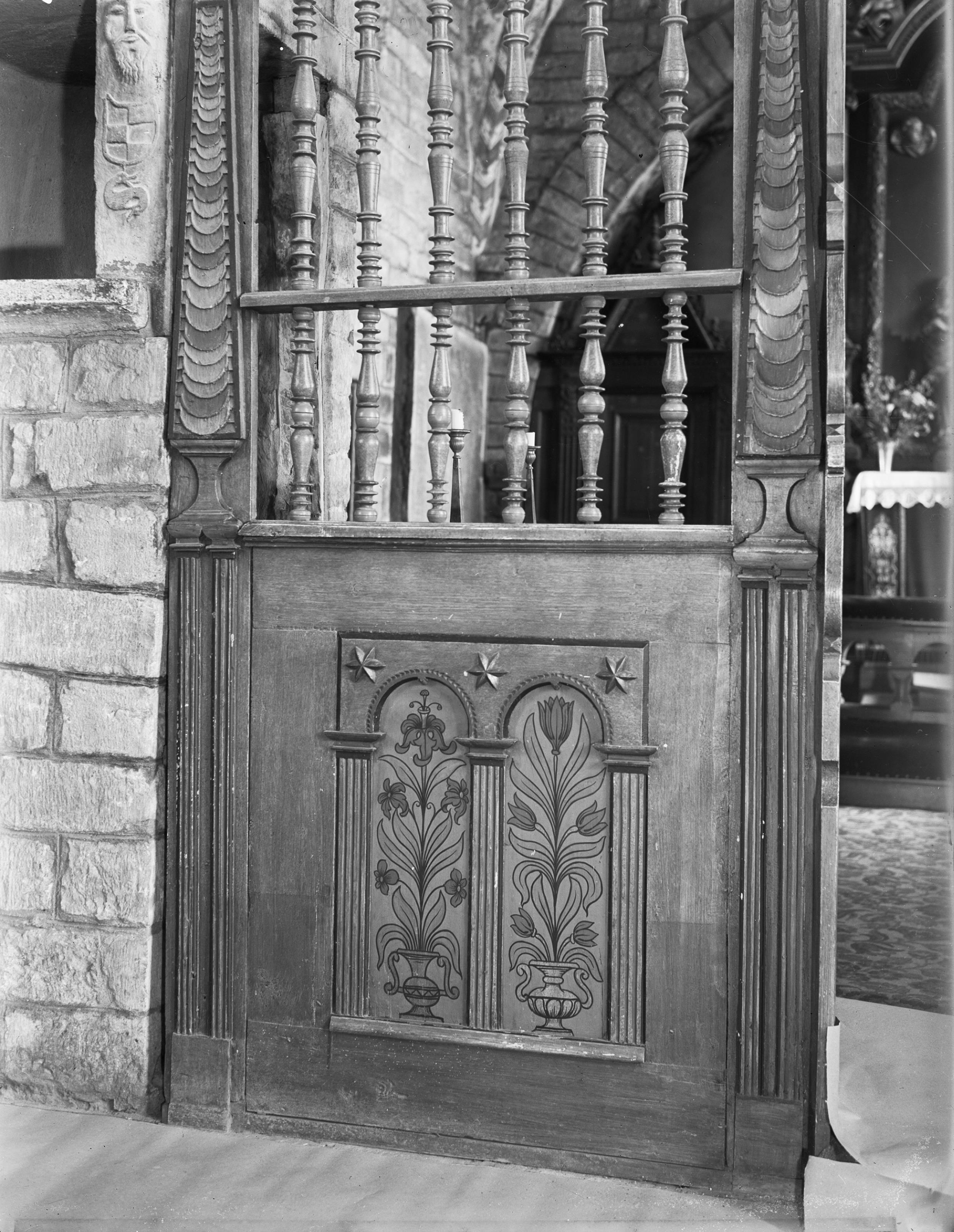 Olle Hellström, Husaby kyrka