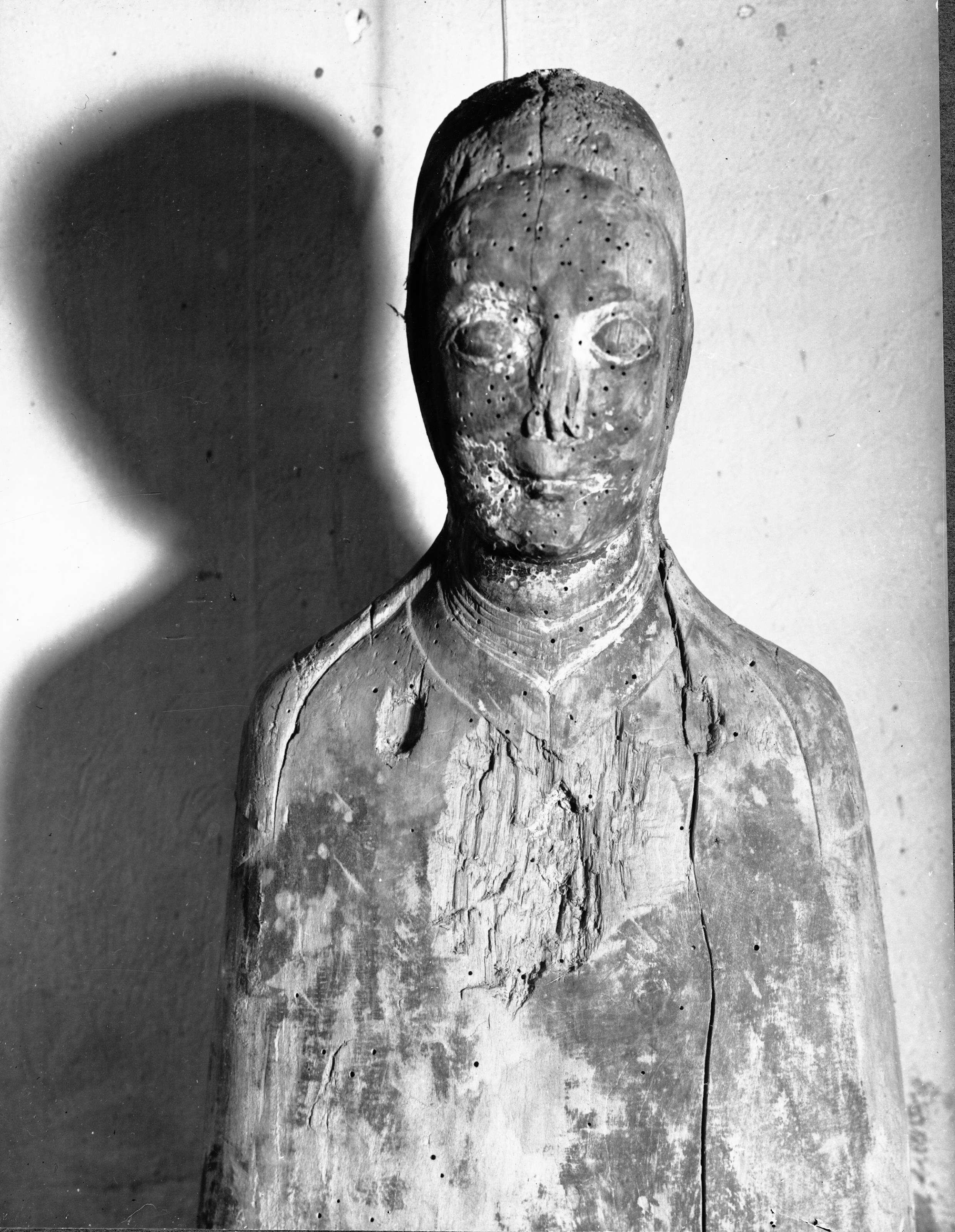 Olle Hellström, Bäcks kyrka
