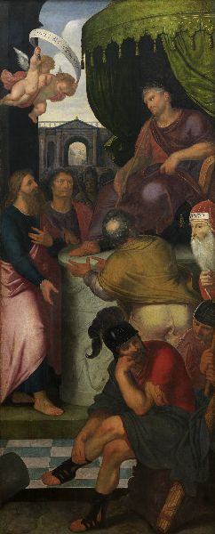 Otto van Veen, Saint Paul in Front of Proconsul Felix van Caesarea