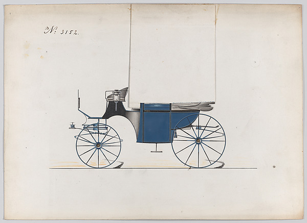 Brewster & Co., Landaulet #3152