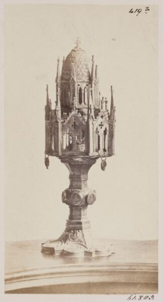Parker, John Henry, Reliquary in the Chapel of the Palazzo Massimo