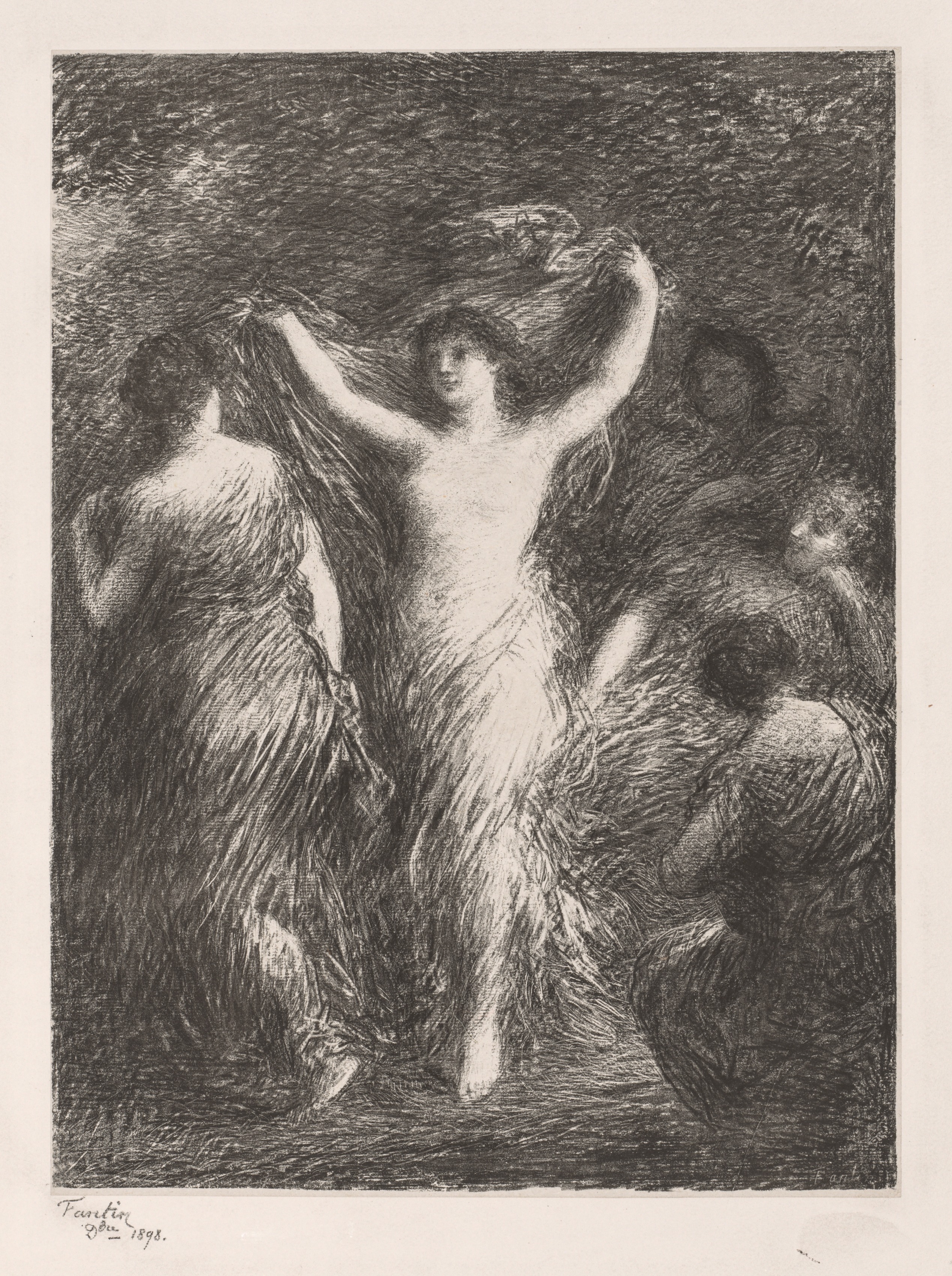 Henri Fantin-Latour, Dancing