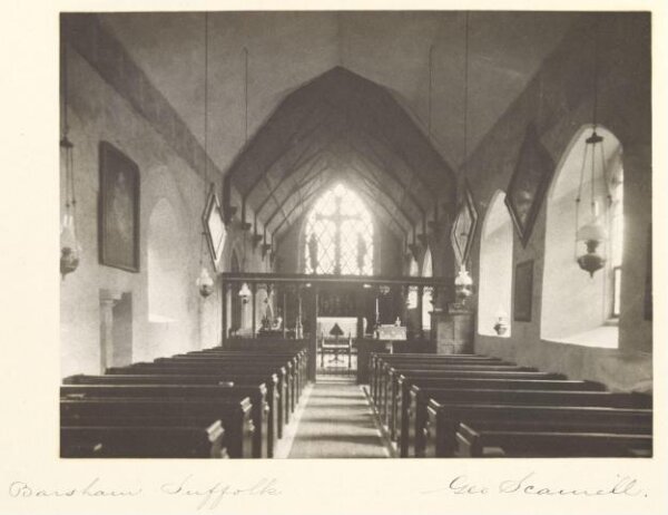 Scamell, George (Mr), National Photographic Record and Survey