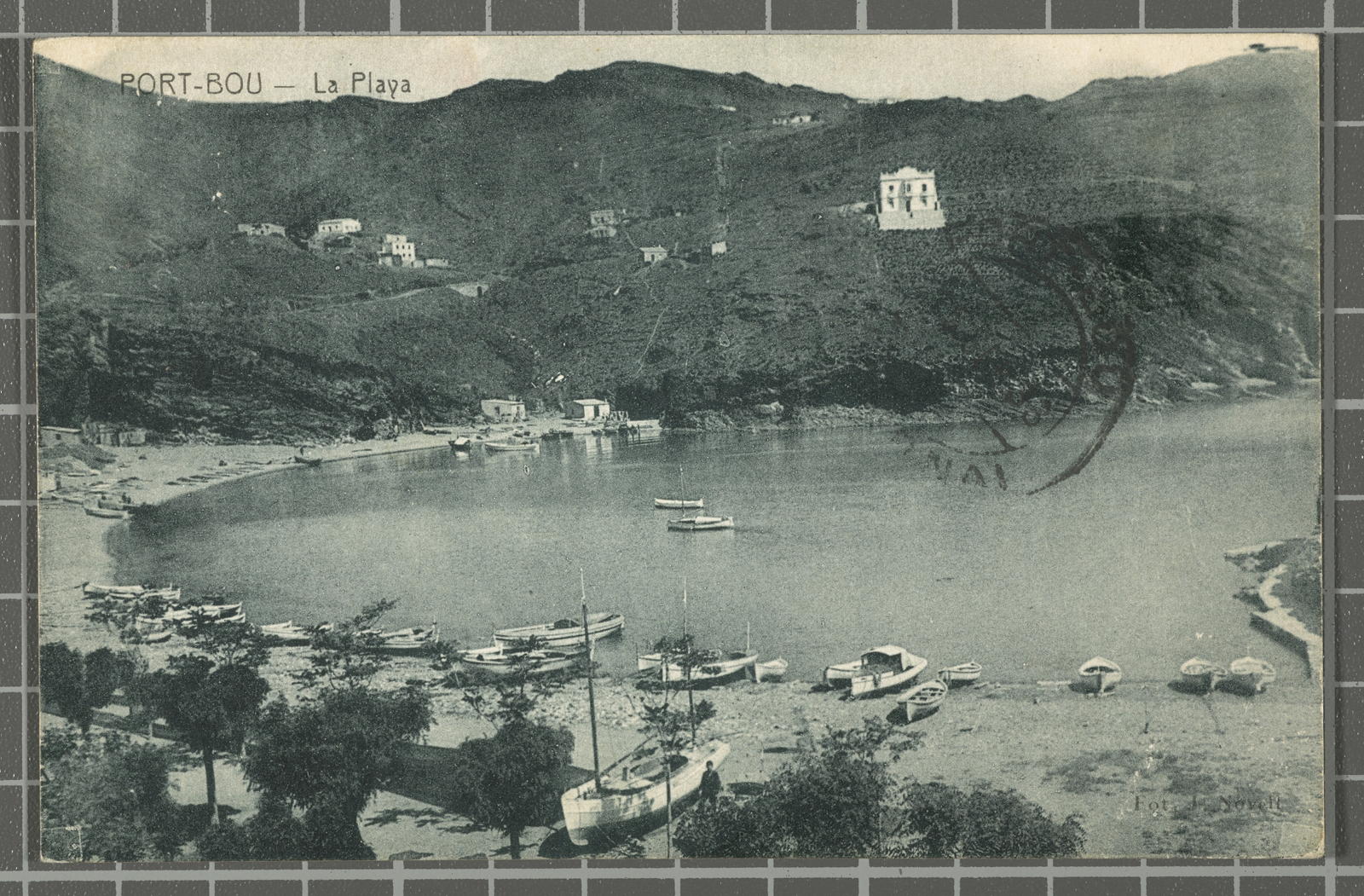 Desconegut, Port-Bou - La Playa