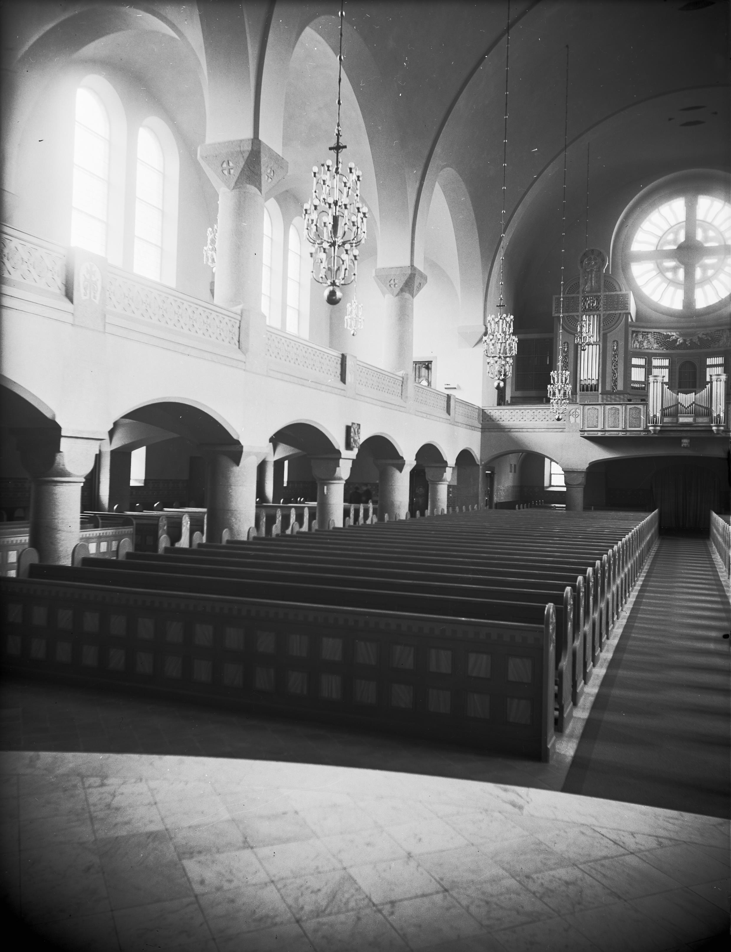 Axel Forssén, Vasa kyrka