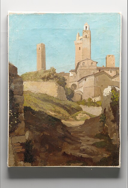 Elihu Vedder, San Gimignano