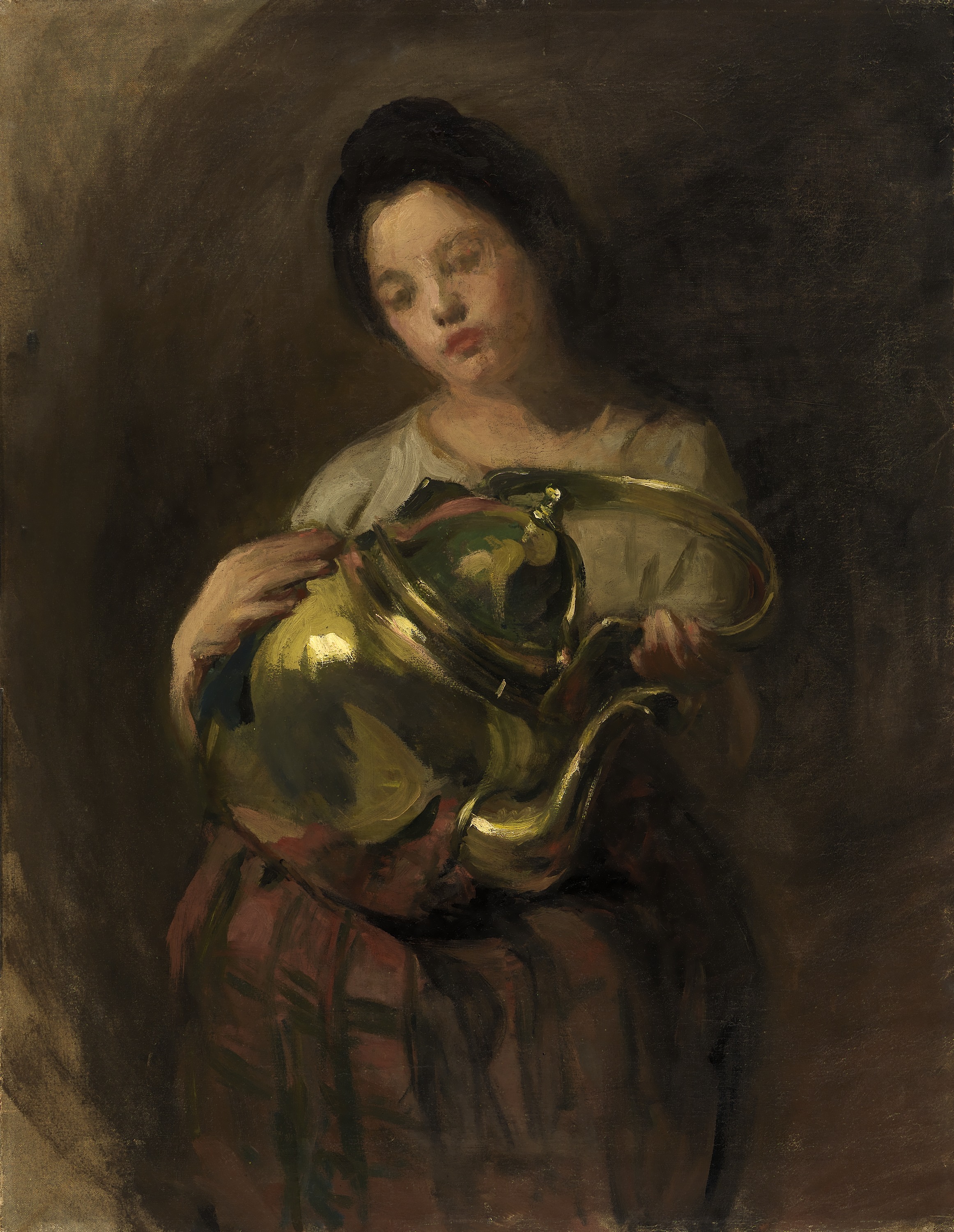 Alice Pike Barney, The Brass Kettle