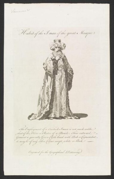 Jean-Baptiste Vanmour, A New Geographical Dictionary