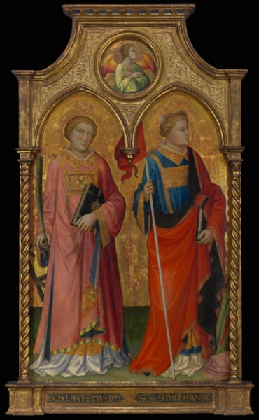 Mariotto di Nardo, Saints Lawrence and Stephen