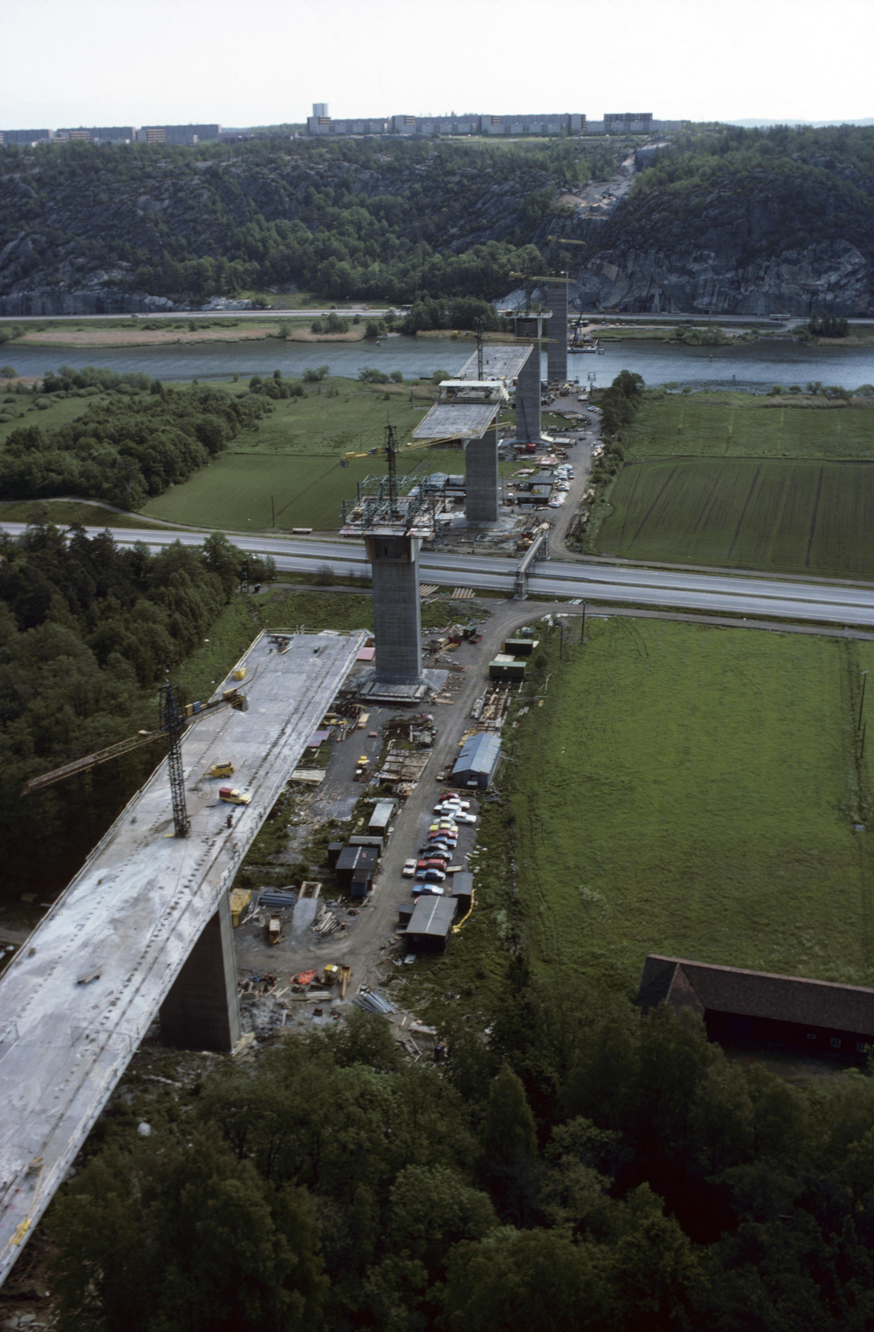 Pål-Nils Nilsson, Angeredsbron