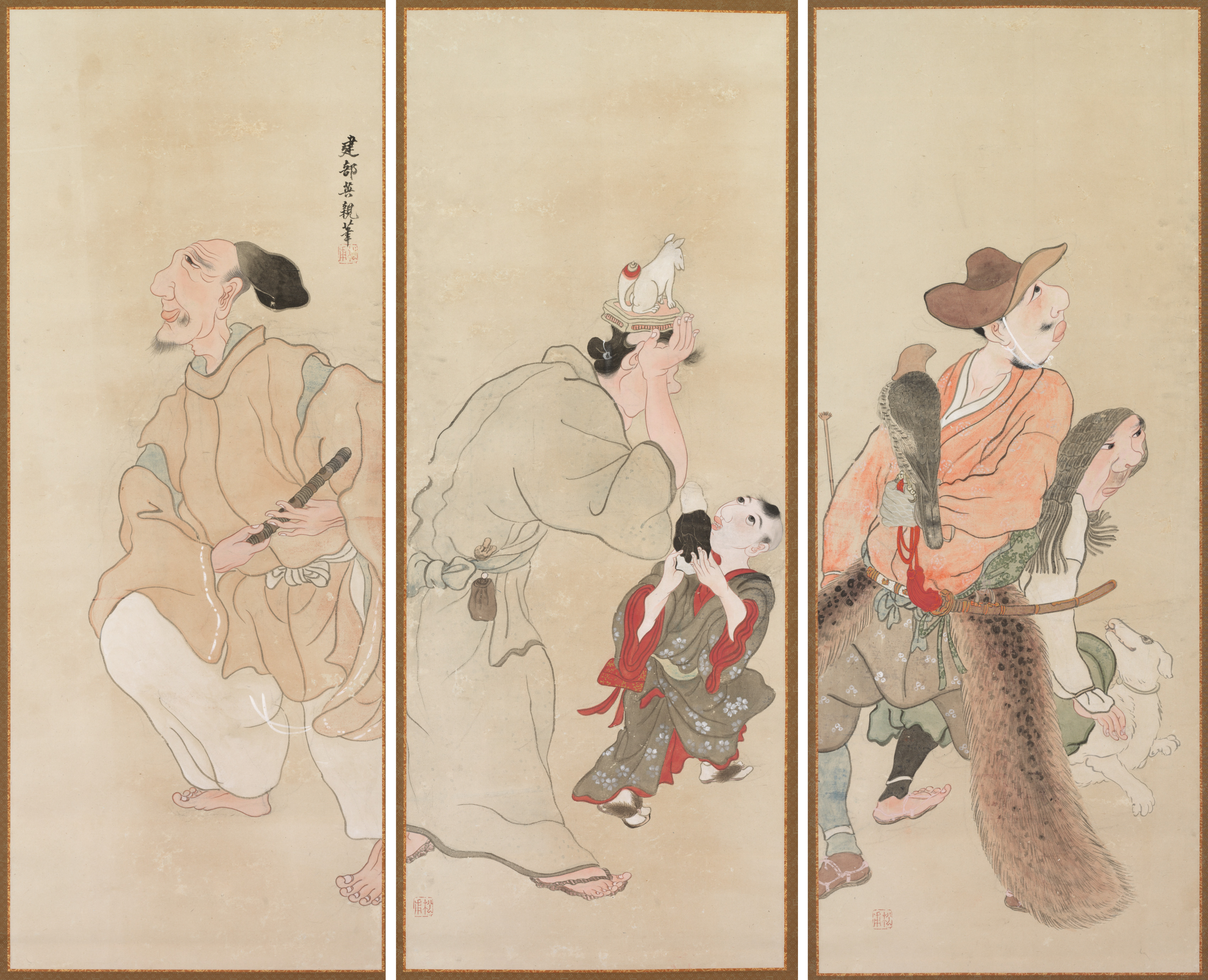 Takebe Sōchō, Genre Figures