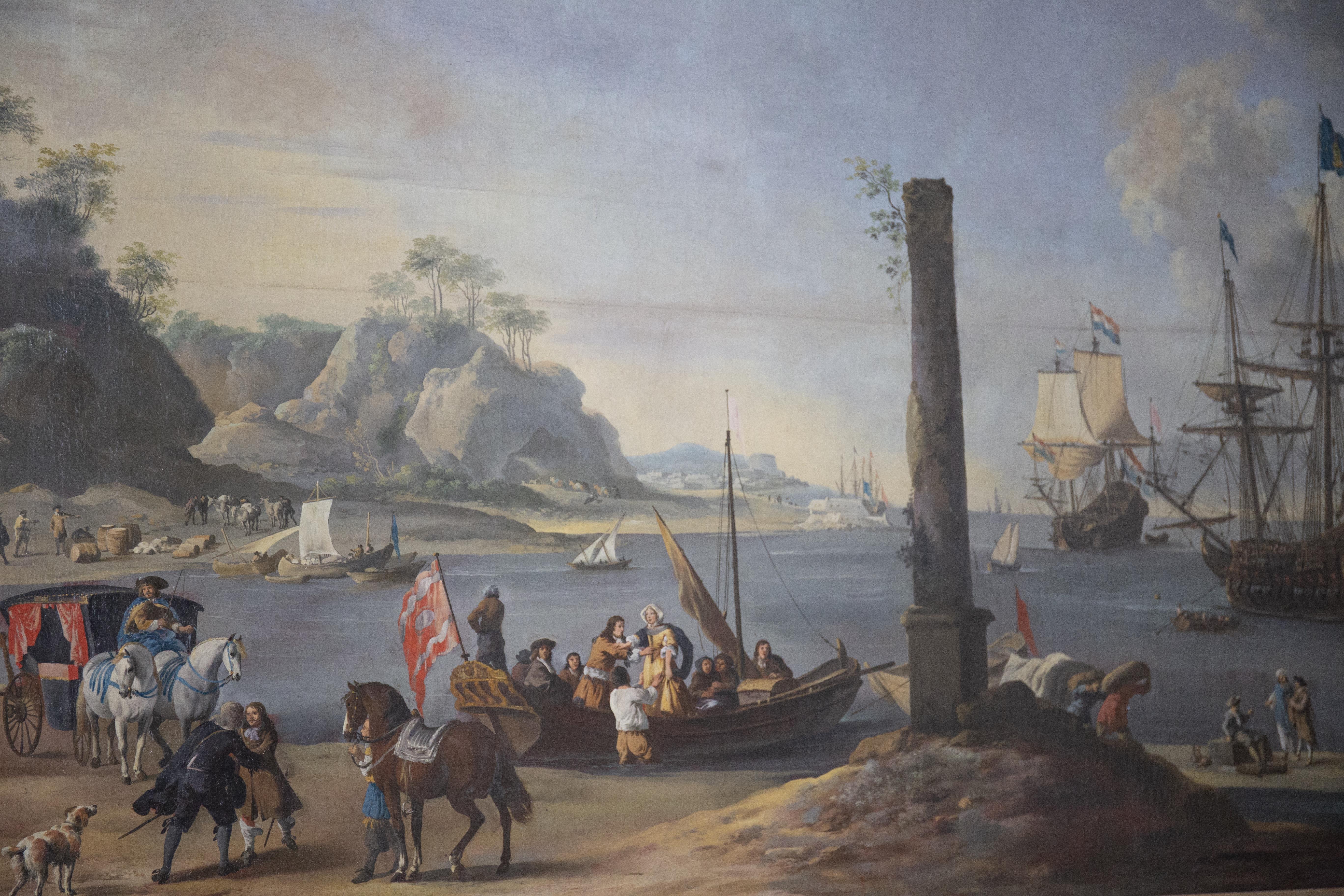 Leif Gren, Skoklosters slott