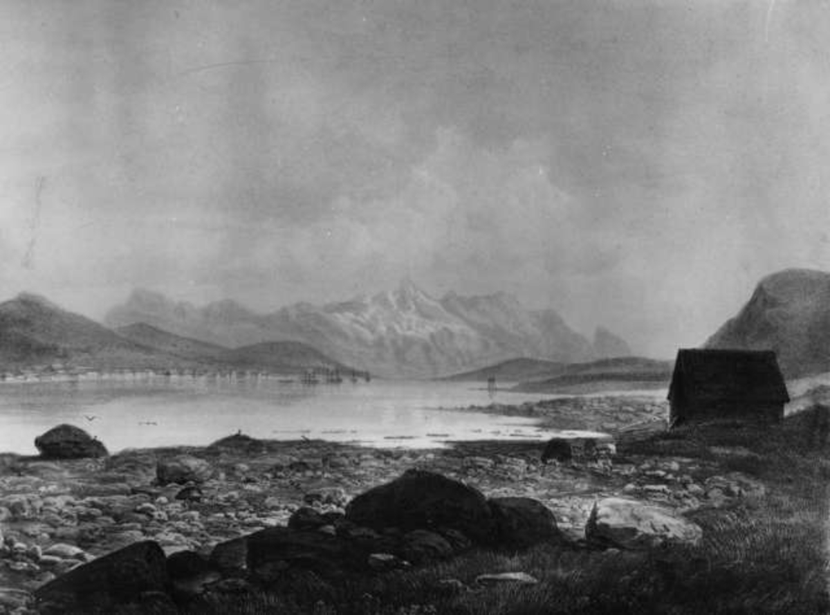 Anders Beer Wilse, Tromsø