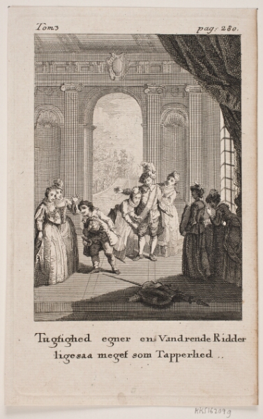 Georg Haas, Illustration til Don Quixote