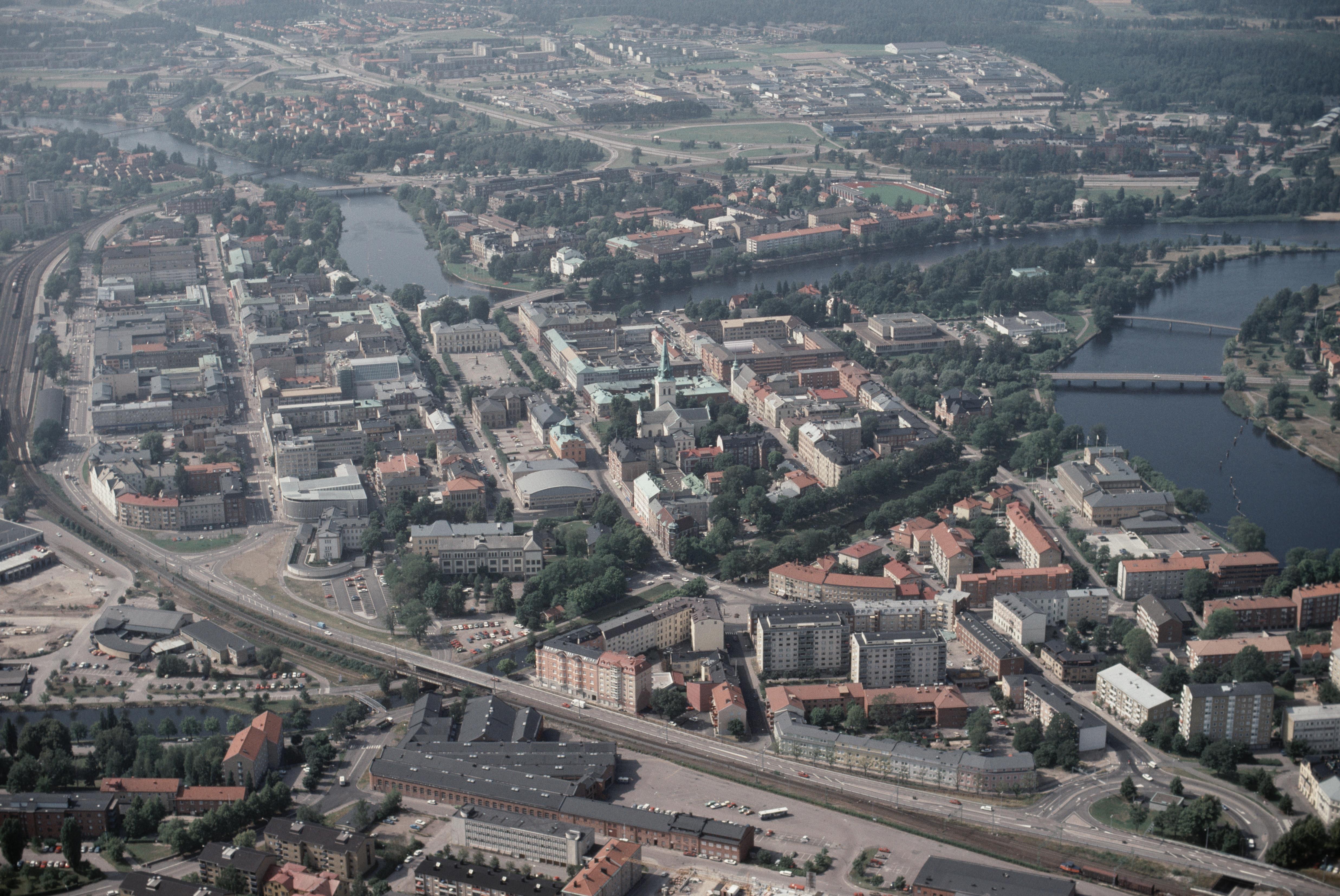 Jan Norrman, Karlstad