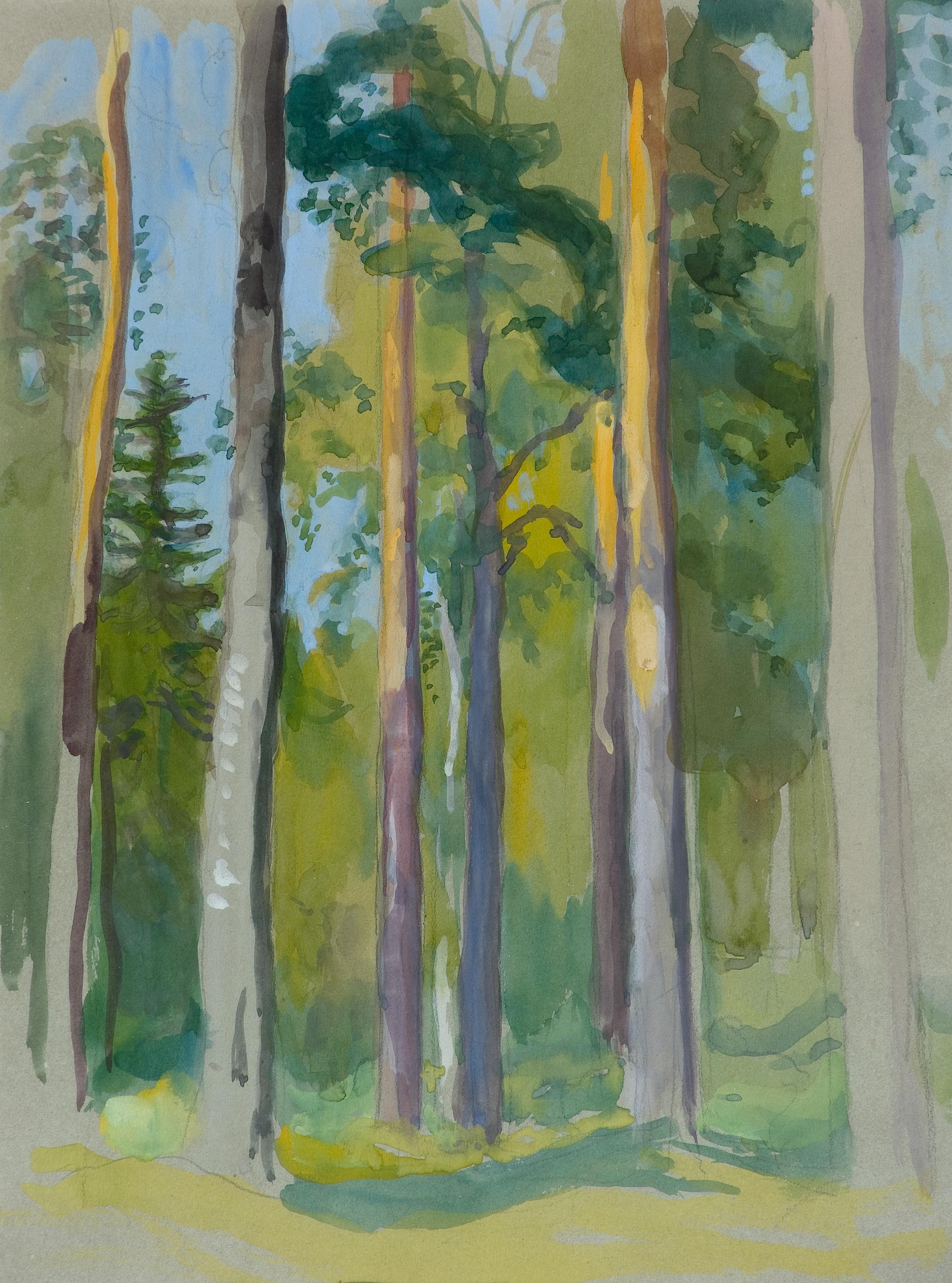 Eero Järnefelt, Männikkö
