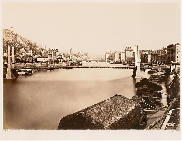 Edouard Baldus, Lyon