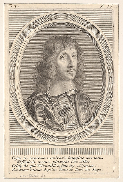 Robert Nanteuil, Pierre da Maridat