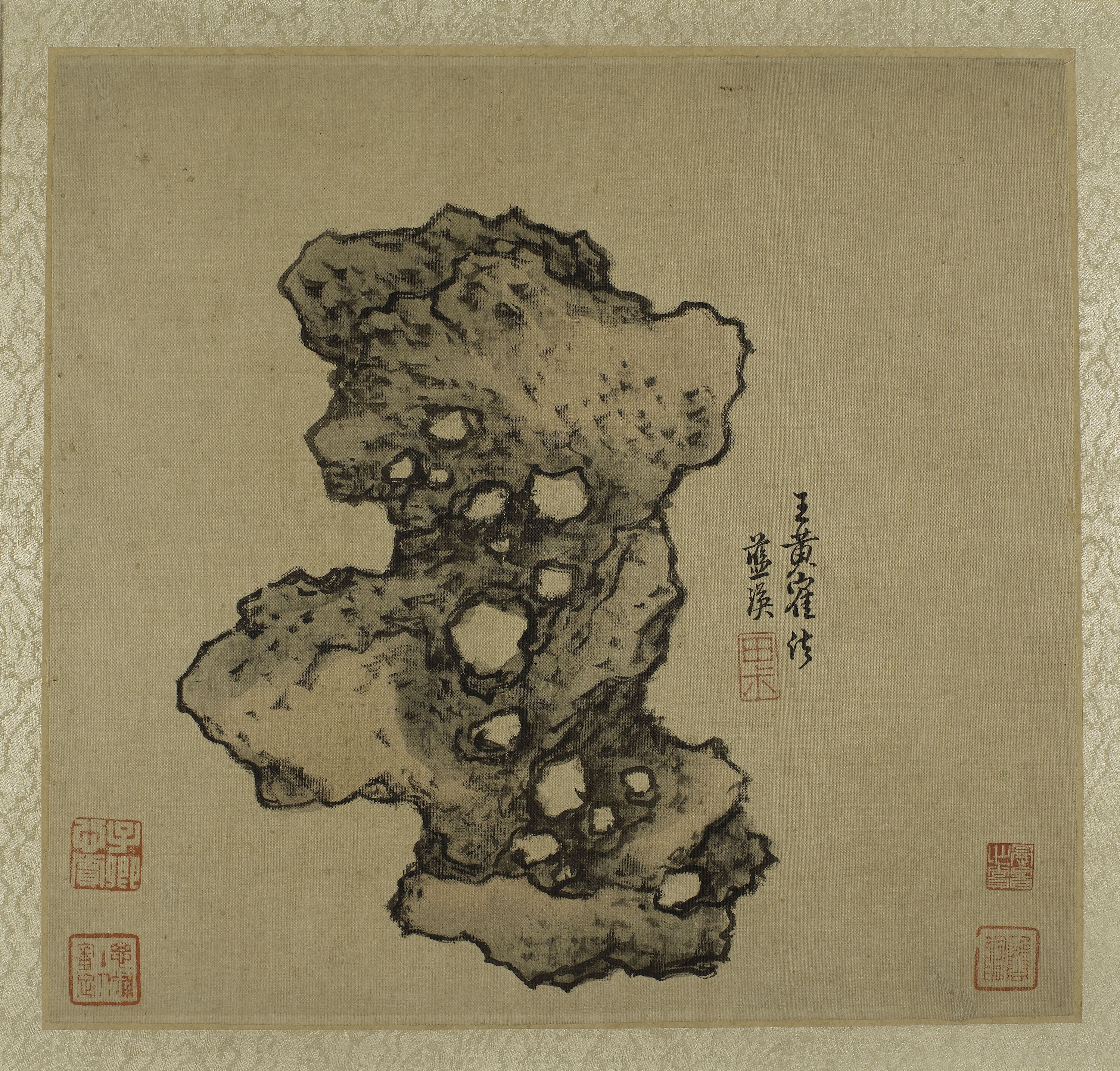 Ying 藍瑛 Lan, Pierre de Lac