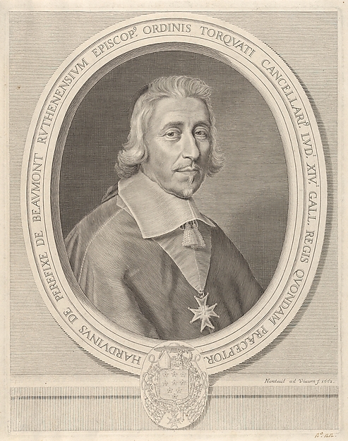 Robert Nanteuil, Hardouin de Beaumont de Péréfixe