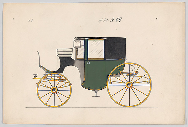 Brewster & Co., Coupé #4209