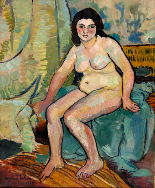 Suzanne Valadon, Nu
