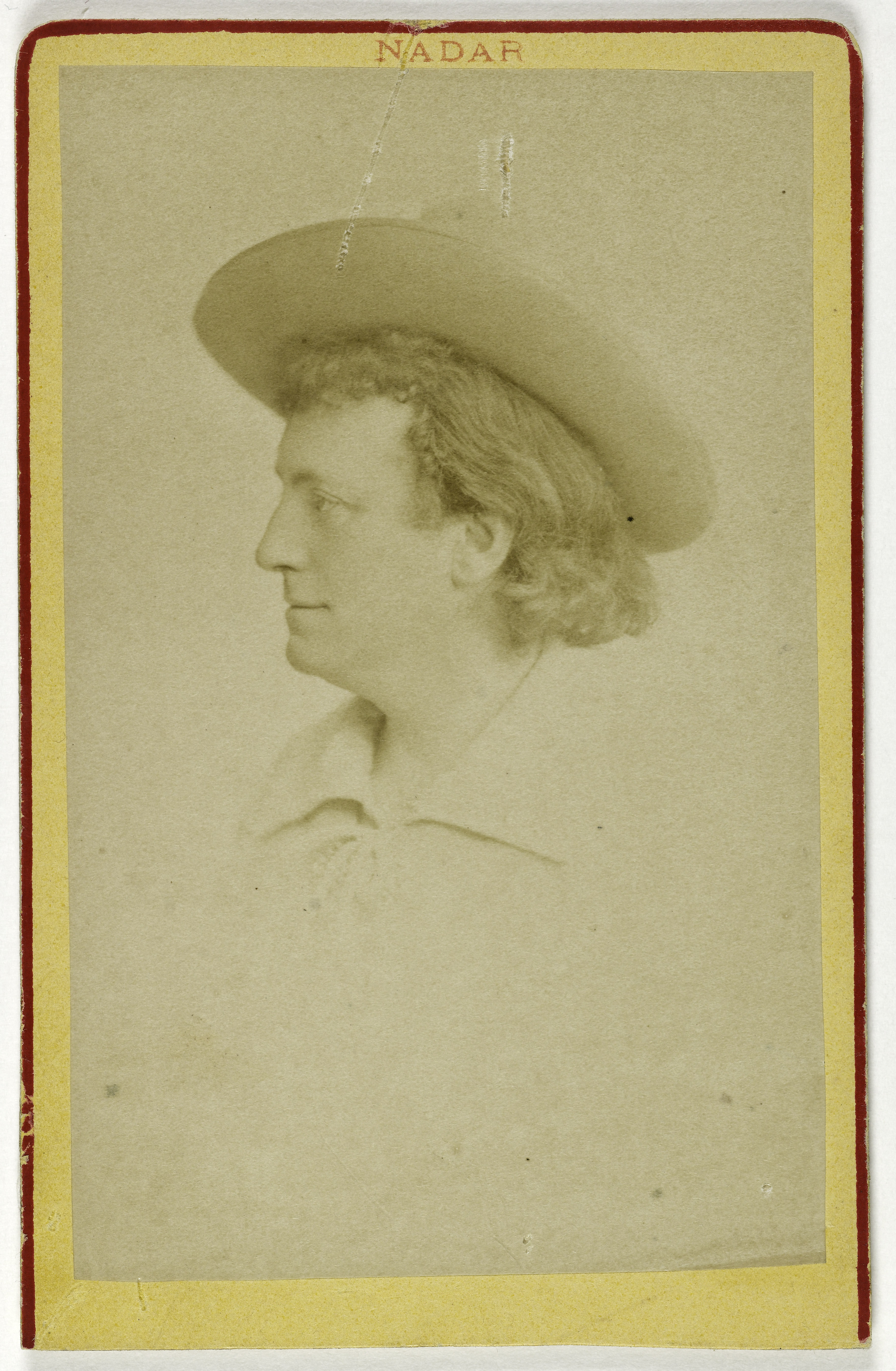 Atelier Nadar, Portrait de Laurence, (acteur)