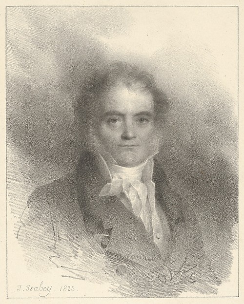Jean-Baptiste Isabey, Portrait of Villeau