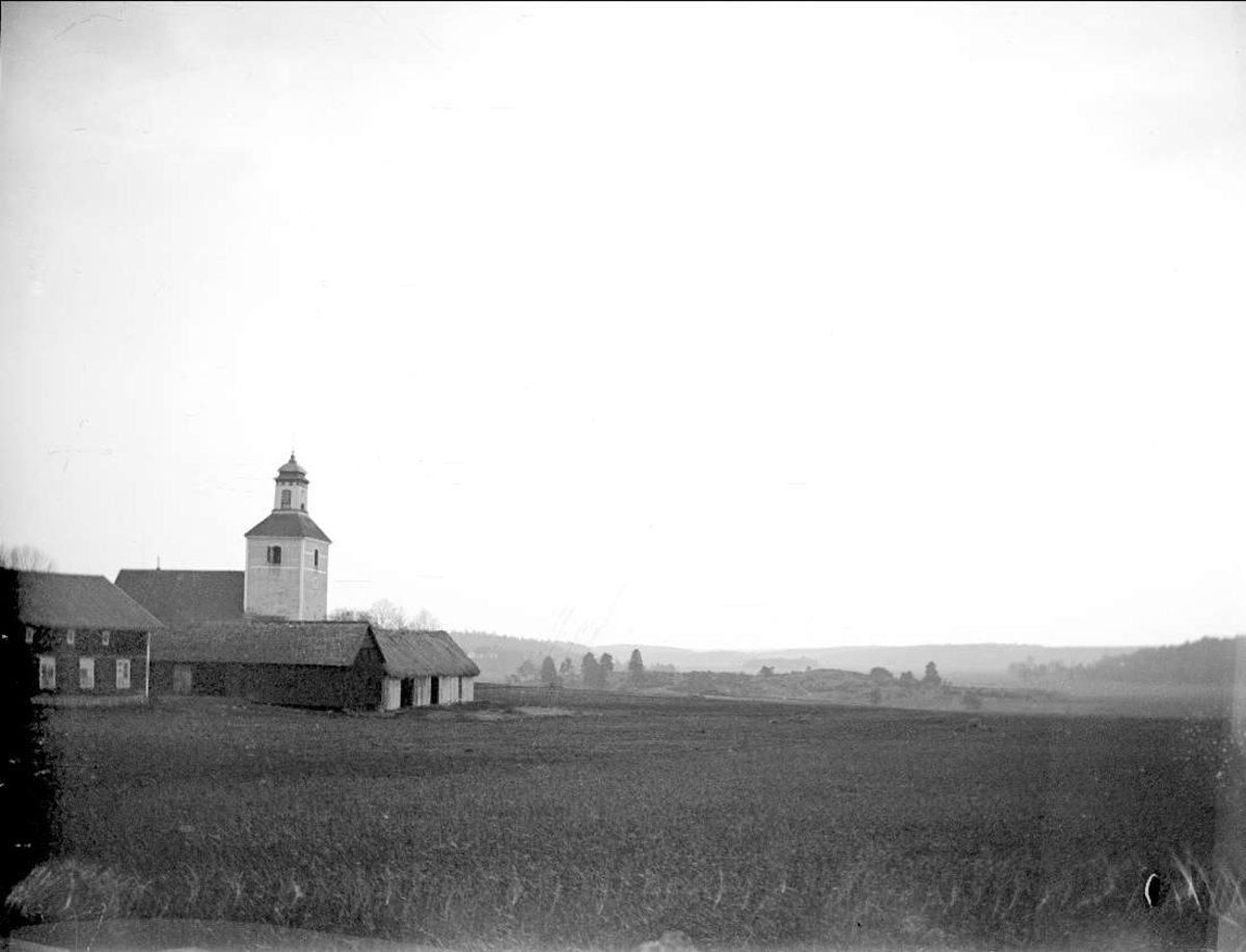 August Fredrik Schagerström, Landscape view with Nearfish, Nexttuna parish, Uppland 1918