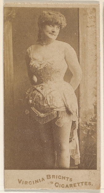 Allen & Ginter, From the Actors and Actresses series (N45, Type 5) for Virginia Brights Cigarettes
