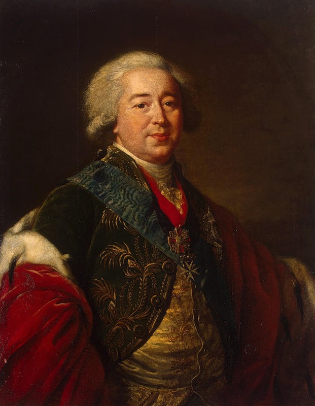 Élisabeth Louise Vigée Le Brun, Portrait of Prince Alexander Kurakin