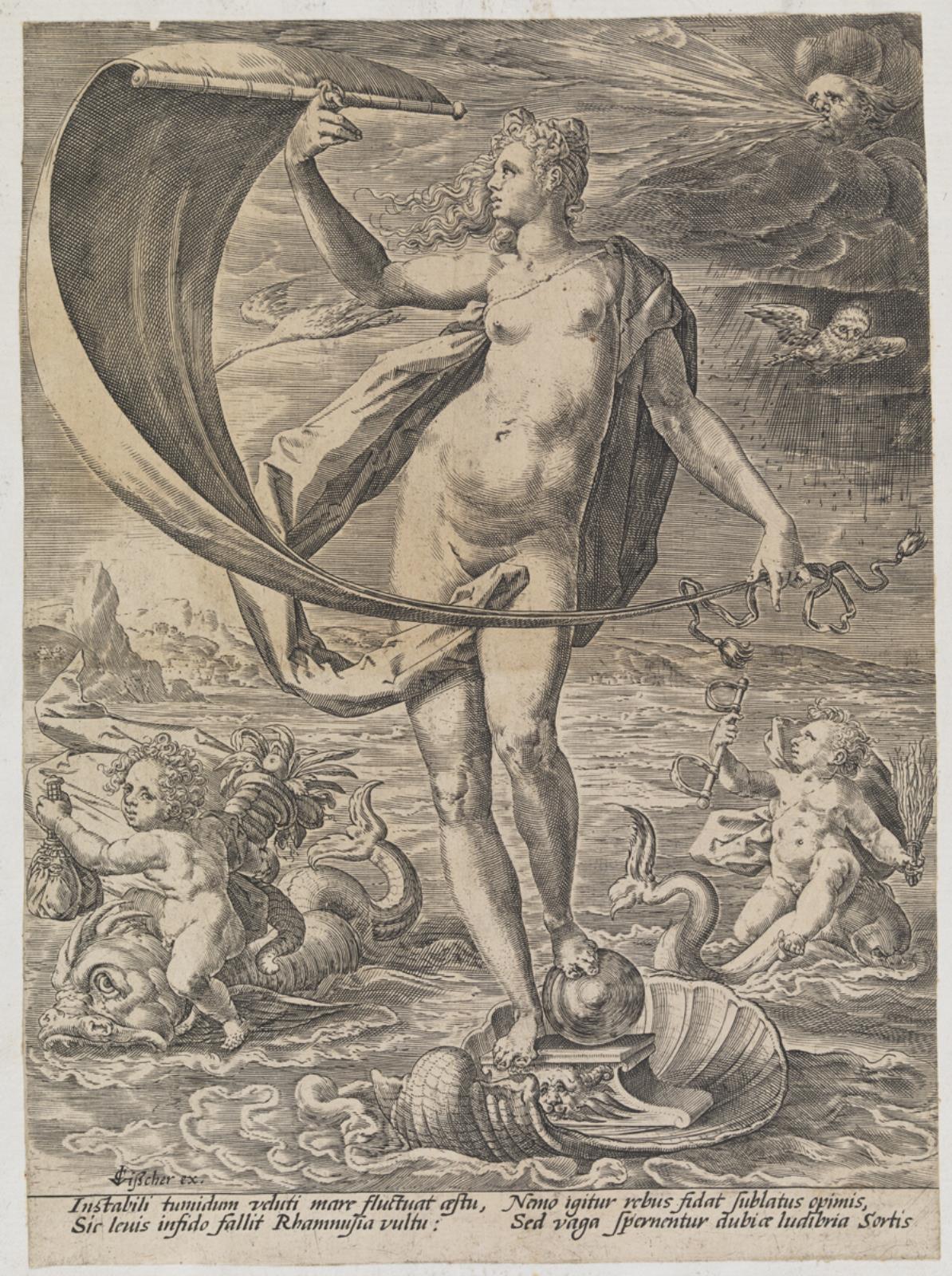 Hendrick Goltzius, Lykken (Instabili tumidum veluti ...)