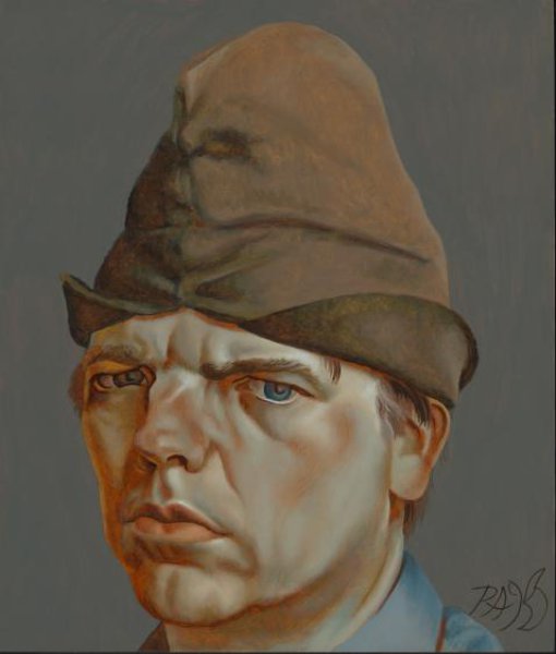 Philip Akkerman, Zelfportret nr. 41